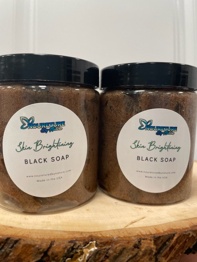 Brightening Black Soap